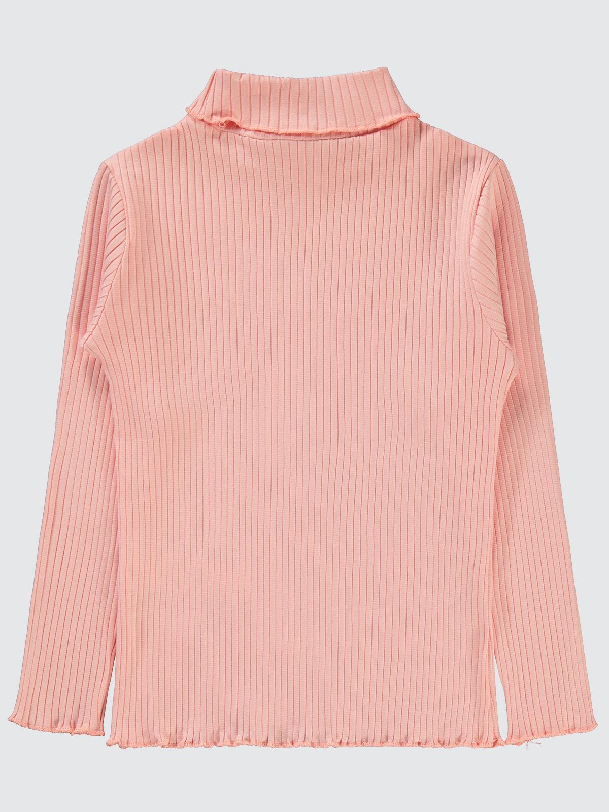 Civil Girls Boğazlı 10-13 Yaş Sweatshirt - Pudra