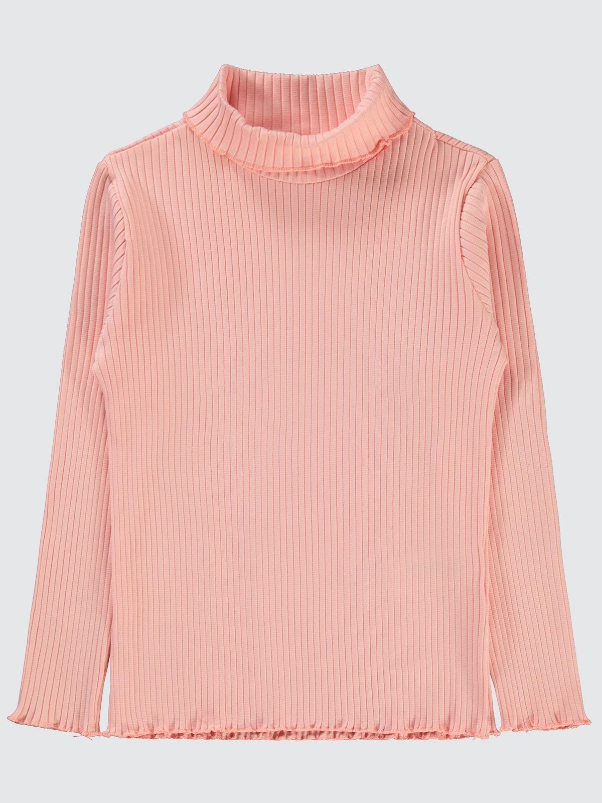 Civil Girls Boğazlı 10-13 Yaş Sweatshirt - Pudra