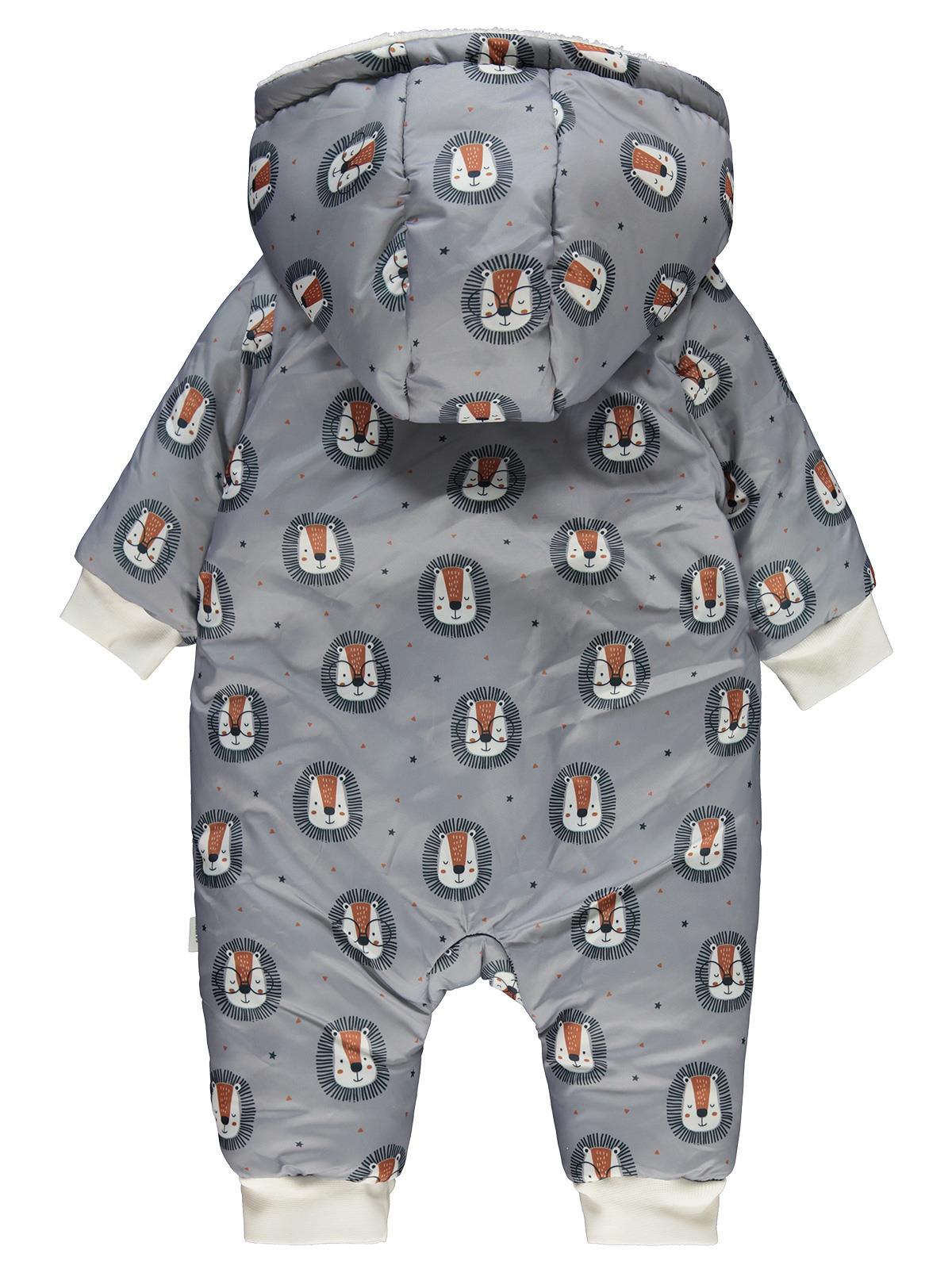 Civil Baby Kaplan Empirmeli 6-18 Ay Astronot - Gri