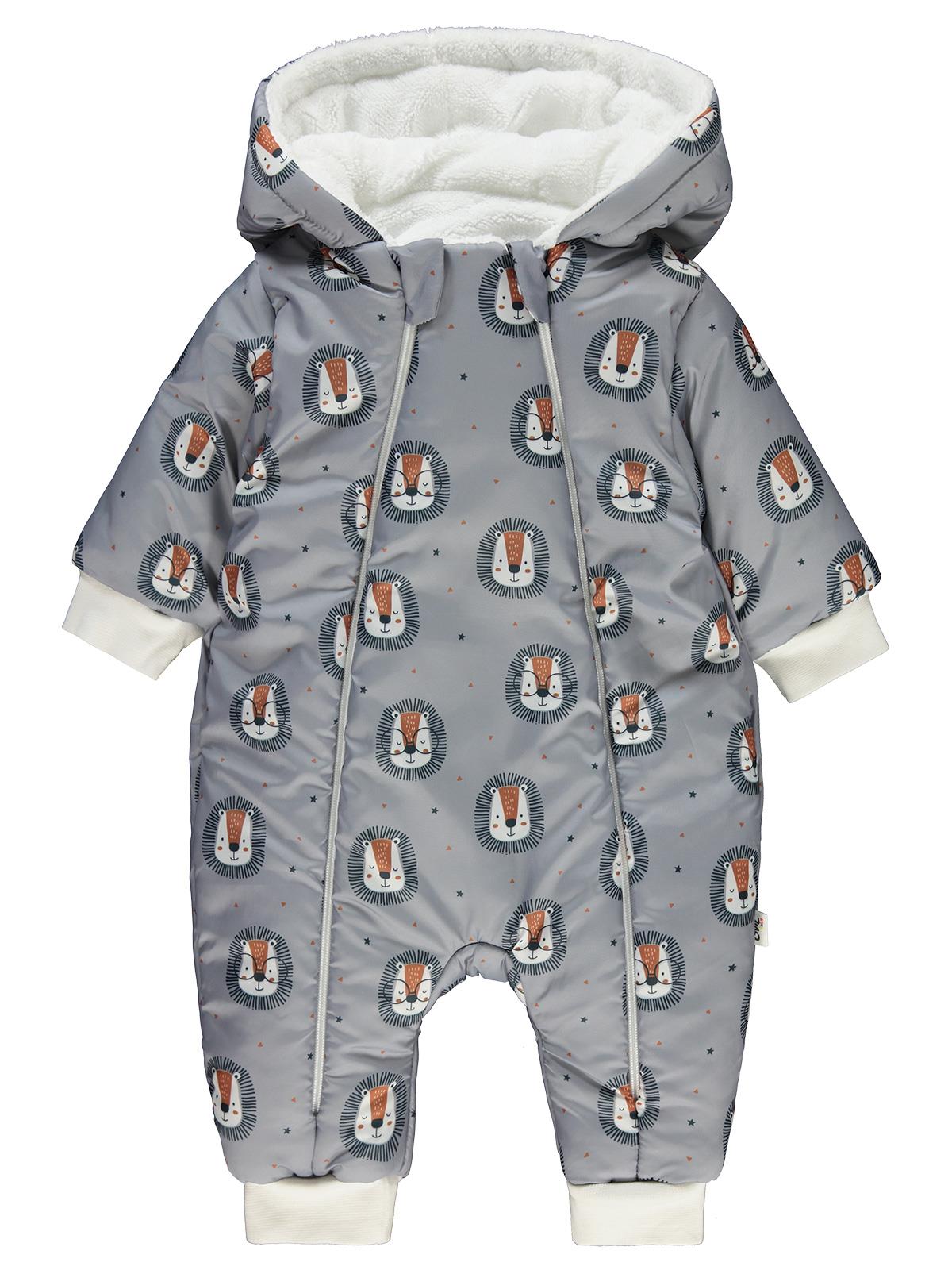 Civil Baby Kaplan Empirmeli 6-18 Ay Astronot - Gri