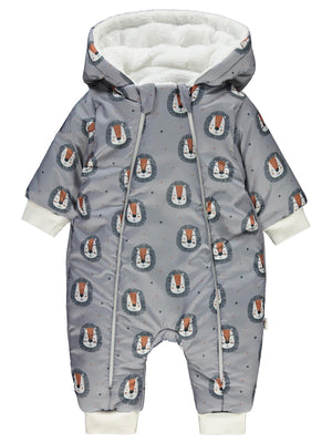 Civil Baby Kaplan Empirmeli 6-18 Ay Astronot - Gri
