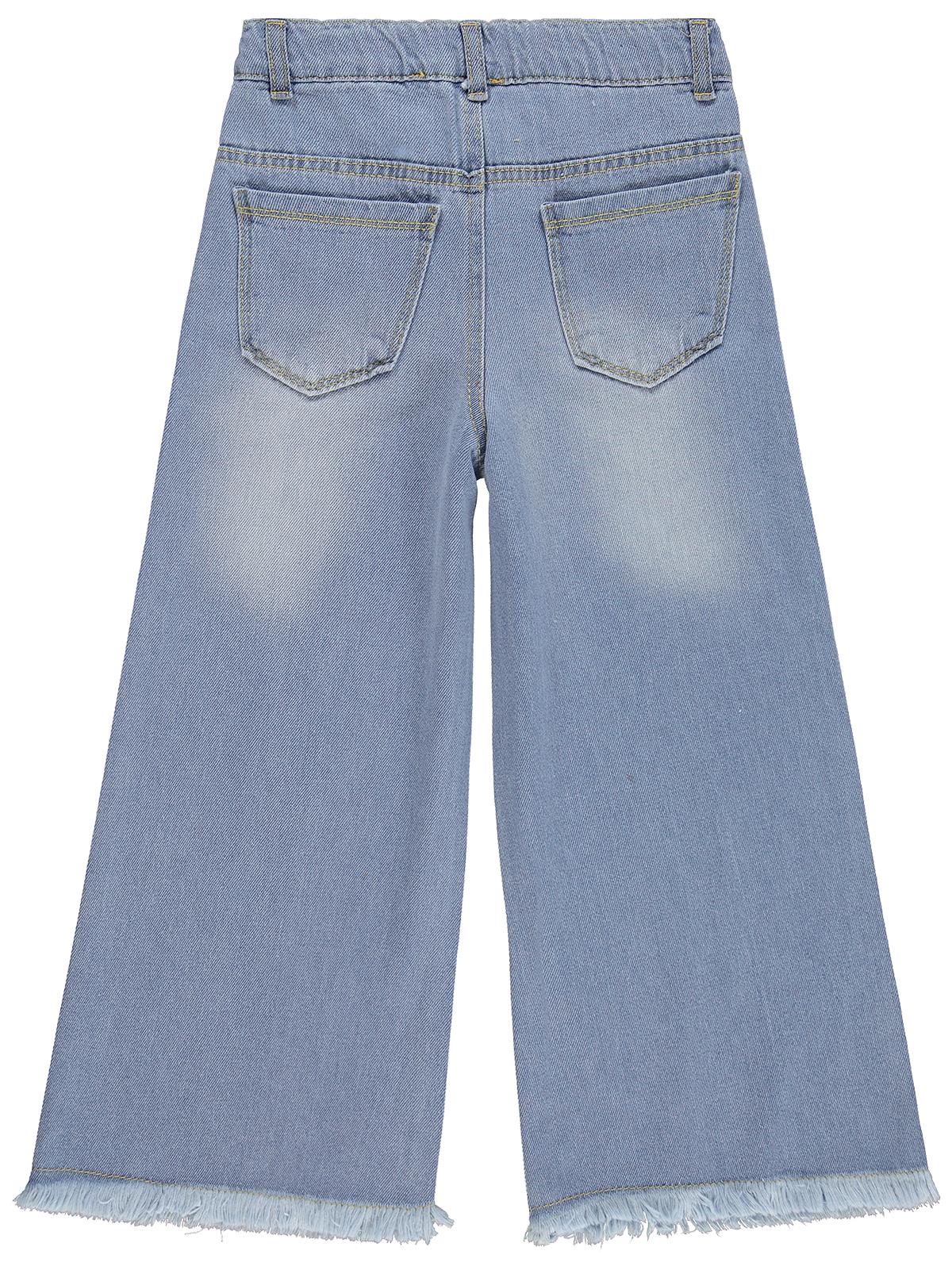 Civil Girls Pantolon Etek 10-13 Yaş Pantolon - Mavi