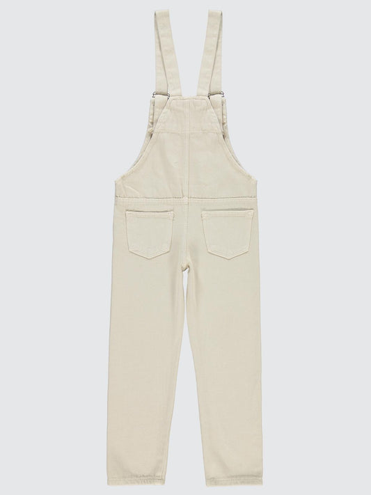 Civil Girls Mobil Ayıcıklı Pantolon Slopet 6-9 Yaş Slopet - Bej