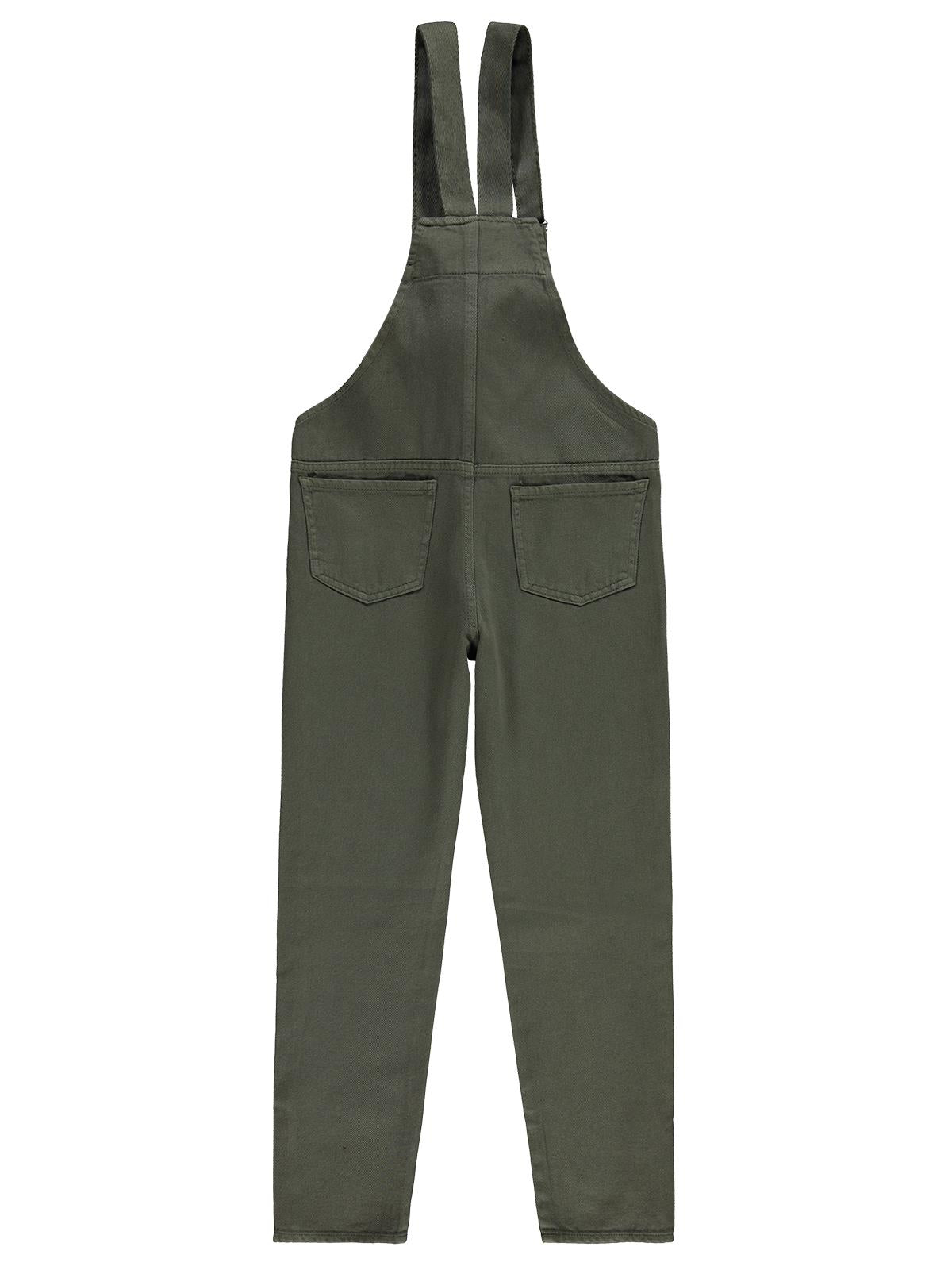 Civil Girls Mobil Ayıcıklı Pantolon Slopet 6-9 Yaş Slopet - Haki