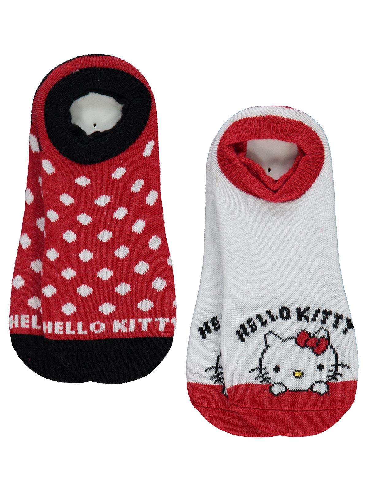 Hello Kitty Kız Babet Çorap | Baskılı | Okul Kreş ve Günlük Kullanım