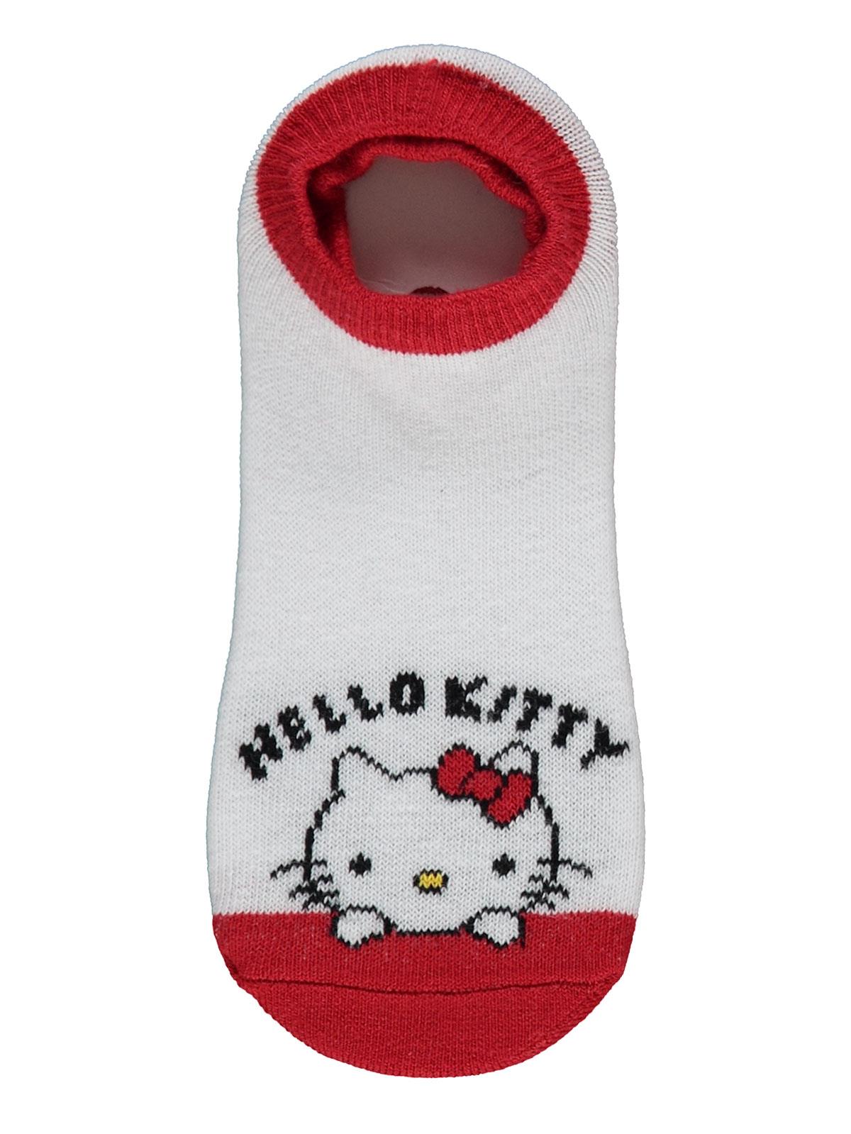Hello Kitty Kız Babet Çorap | Baskılı | Okul Kreş ve Günlük Kullanım