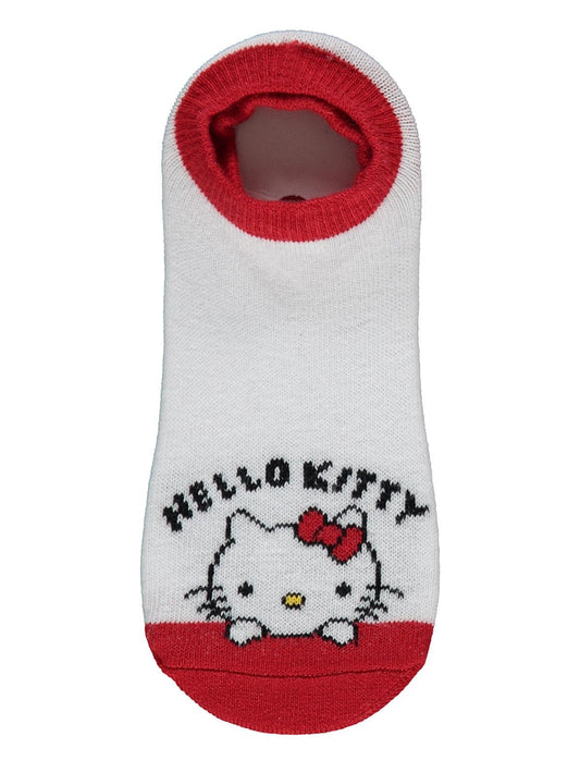 Hello Kitty Kız Babet Çorap | Baskılı | Okul Kreş ve Günlük Kullanım