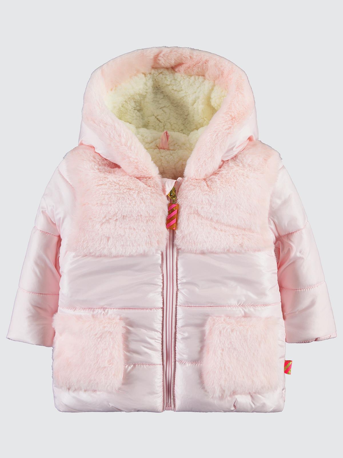 Civil Baby Roba Ve Cepleri Kürklü 6-18 Ay Mont - Pembe