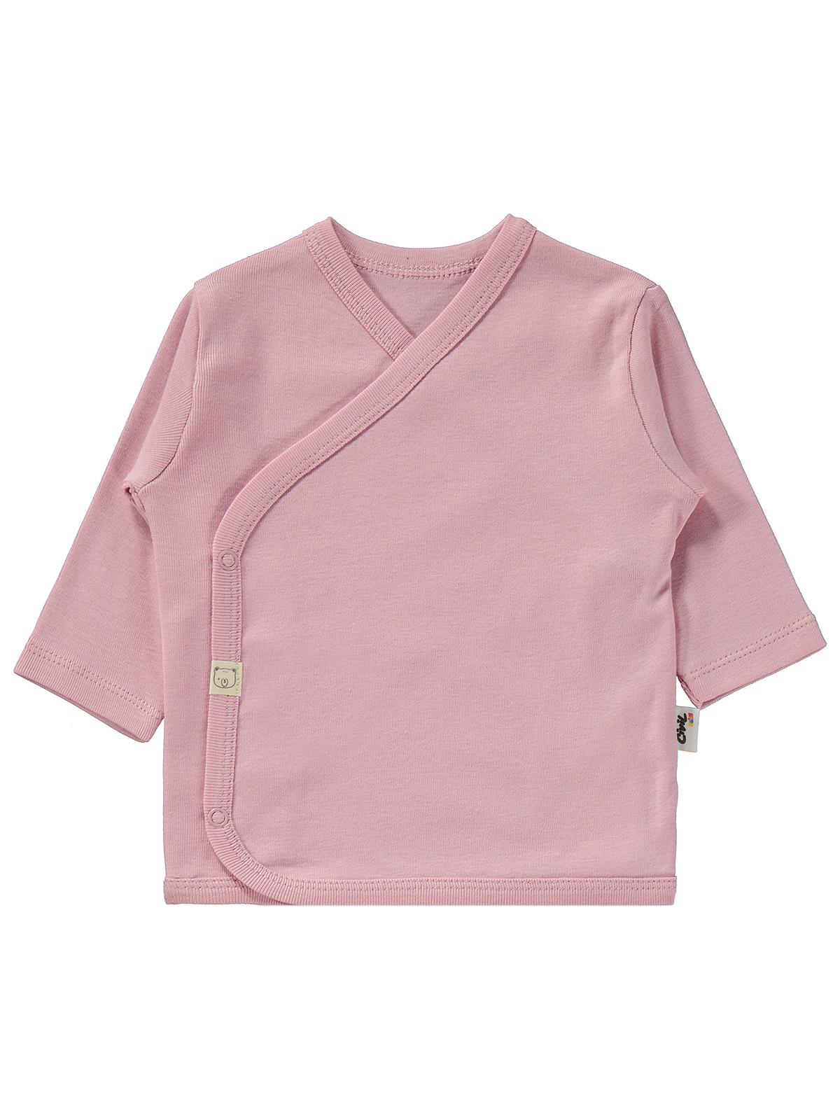 Civil Baby 3'Lü Basic 0-1 Ay Zıbın Takımları - Pembe