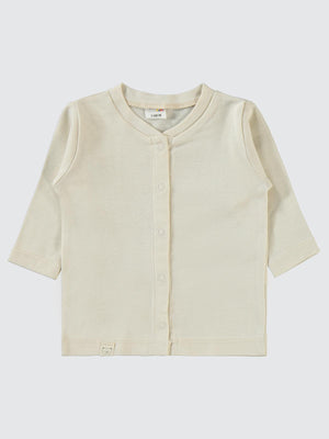Civil Baby Düz 1-6 Ay Pijama Takımı - Bej