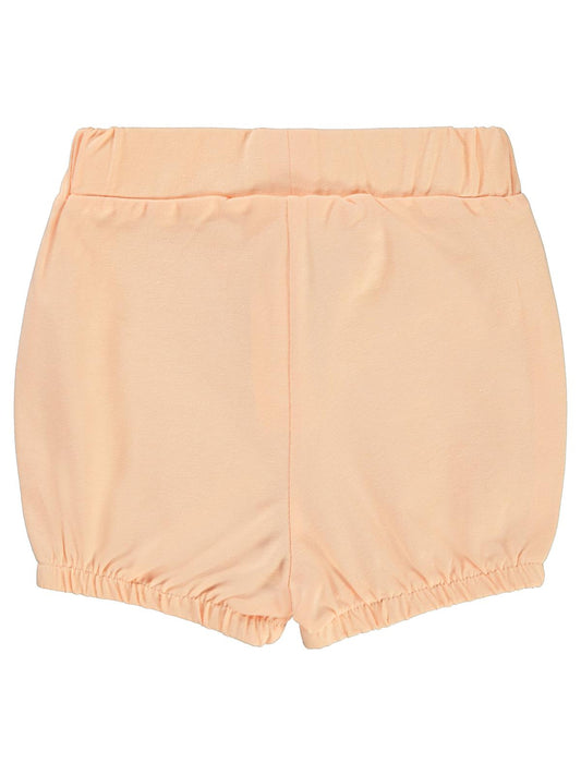 Civil Baby Paça Lastikli 6-18 Ay Kız Şort - Pudra