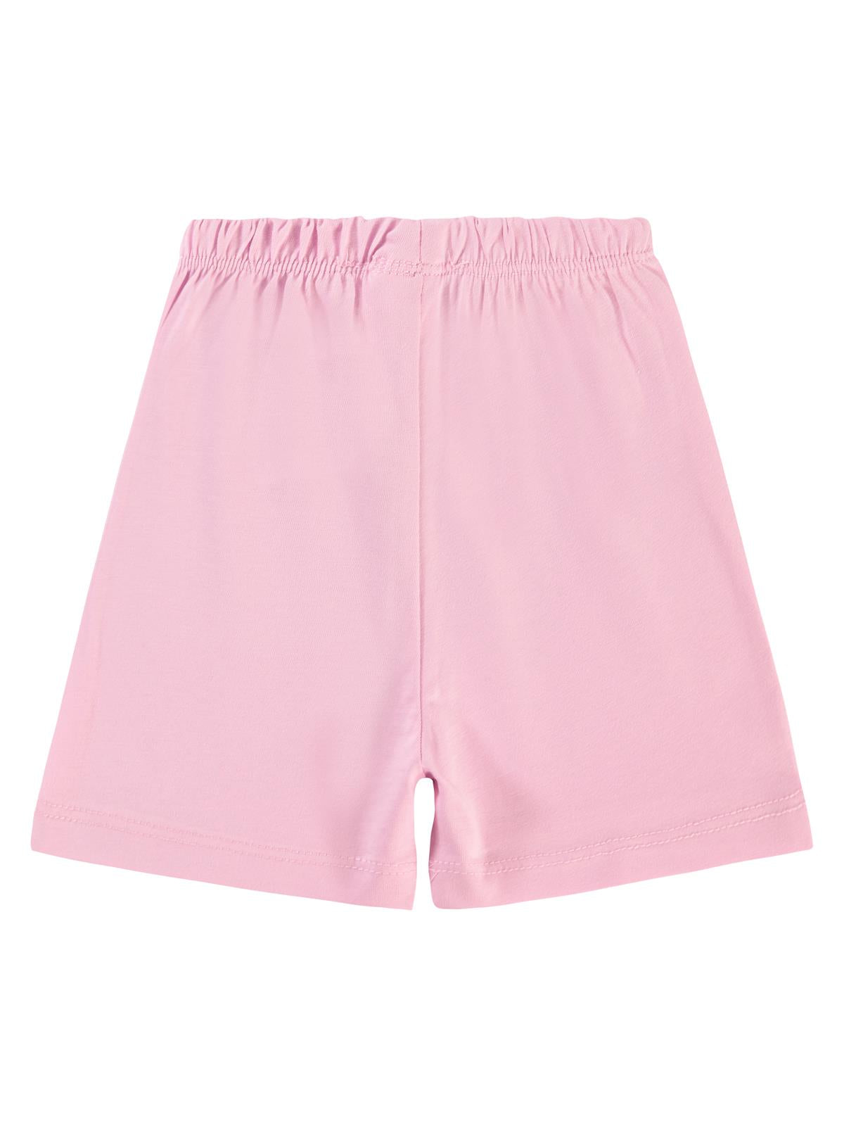 Civil Baby Yandan Dikişli 3-24 Ay Unisex Şort  - Lila