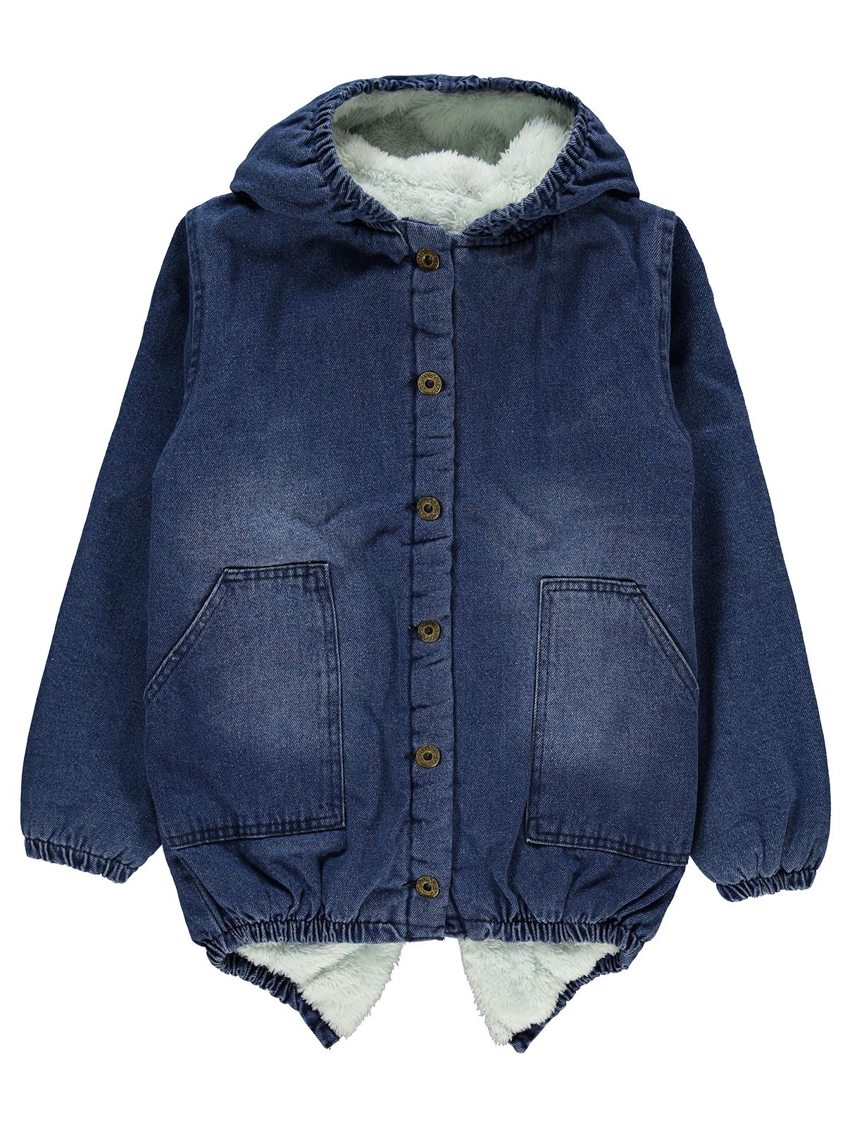 Civil Girls Torba Cepli 6-9 Yaş Mont - Mavi