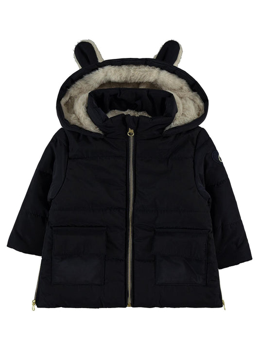 Civil Baby Pelüş Kulaklı 6-18 Ay Mont - Lacivert
