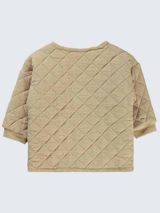 Civil Baby Baklava Desen 6-18 Ay Mont - Hardal