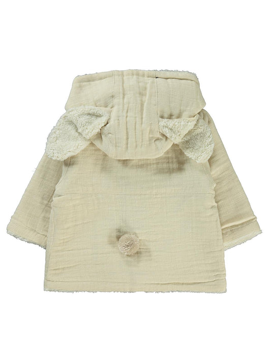 Civil Baby Ponponlu 6-18 Ay Mont - Ekru