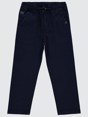Civil Boys Bağcıklı 10-13 Yaş Pantolon - Lacivert