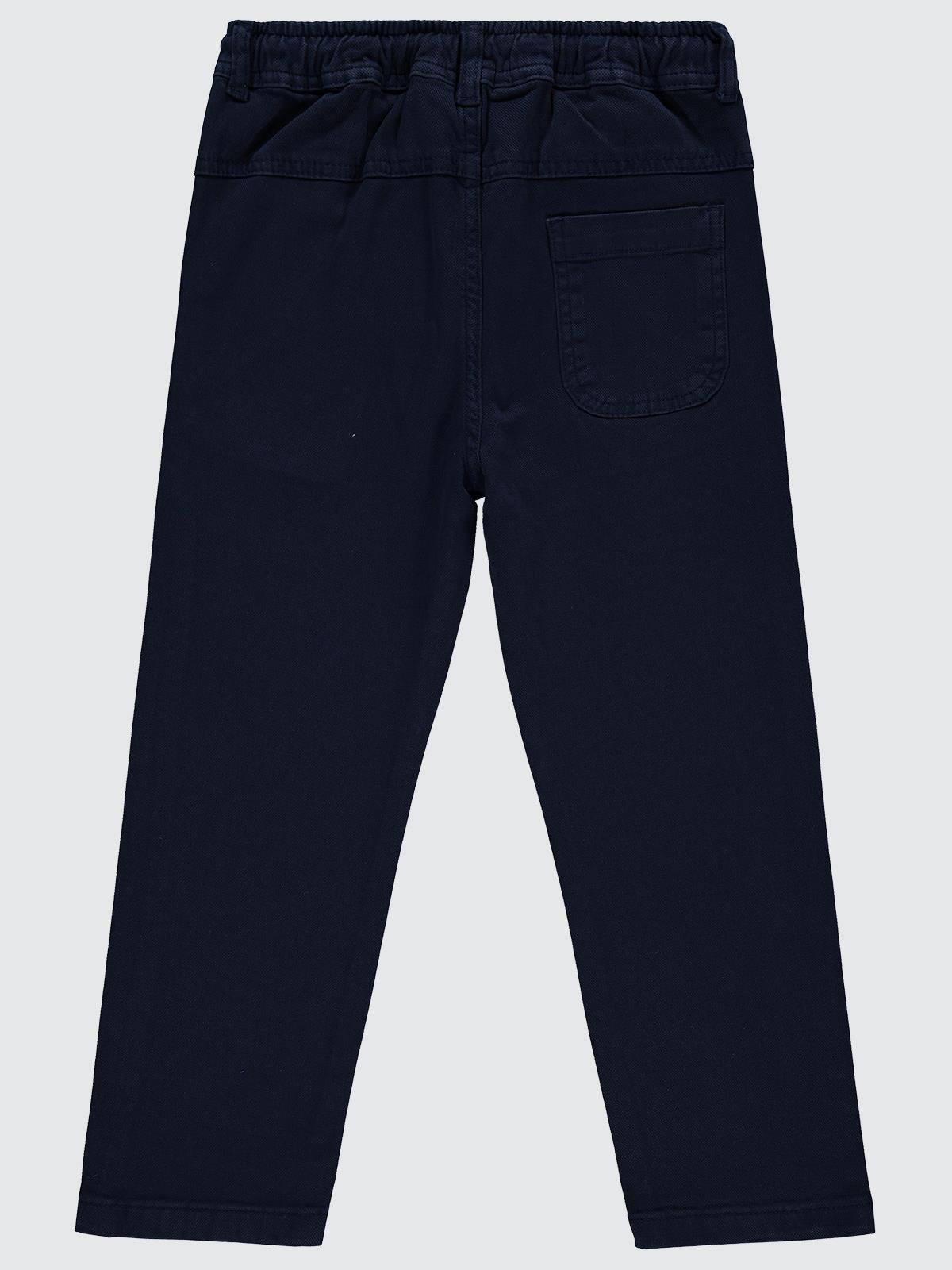 Civil Boys Bağcıklı 10-13 Yaş Pantolon - Lacivert