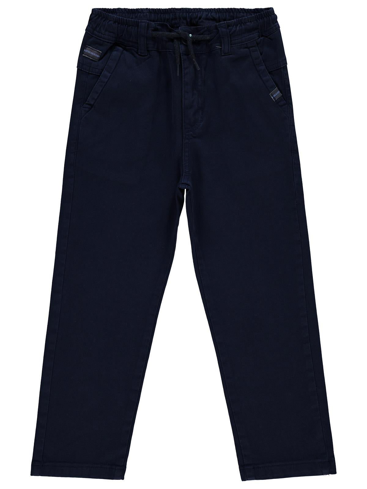 Civil Boys Bağcıklı 10-13 Yaş Pantolon - Lacivert