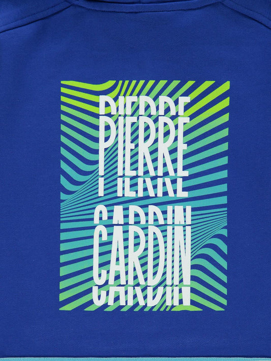 Pierre Cardin Baskılı 2-5 Yaş Sweatshirt - Mavi
