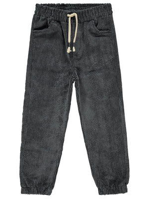 Civil Boys Paça Lastikli Jogger 10-13 Yaş Pantolon - Gri