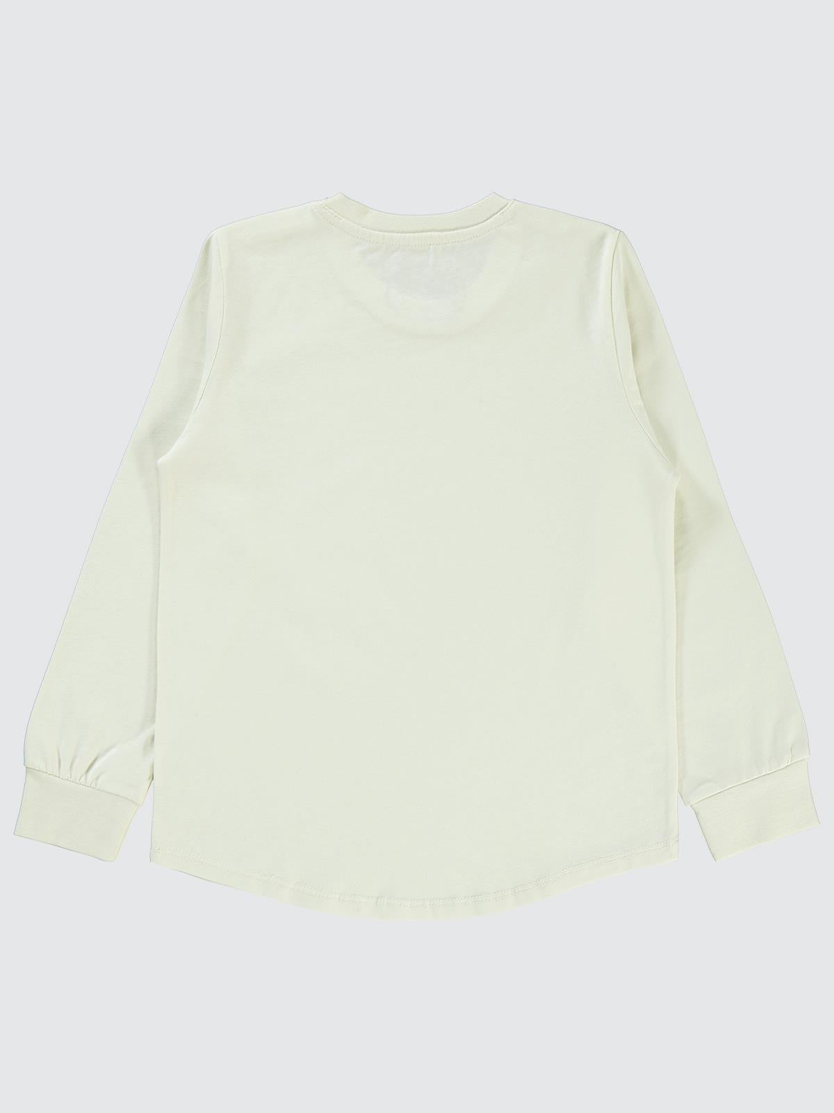 Civil Boys Yelken 10-13 Yaş Sweatshirt - Fil Dişi