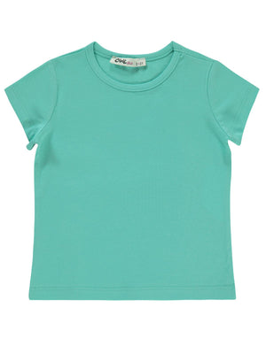 Civil Girls Basic 2-5 Yaş Tişört - Yeşil