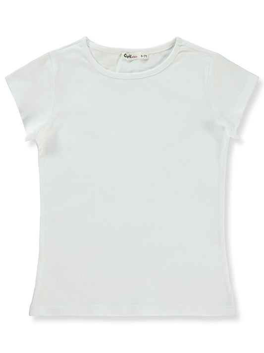 Civil Girls Basic 10-13 Yaş Tişört - Ekru