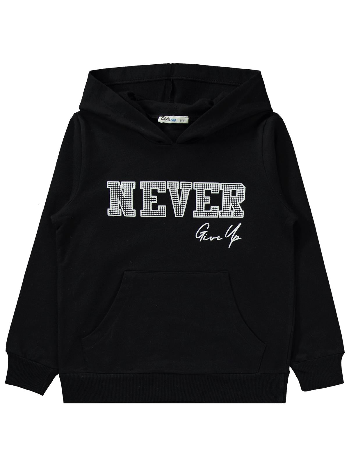 Civil Boys Basic  10-13 Yaş Eşofman Takımı - Siyah