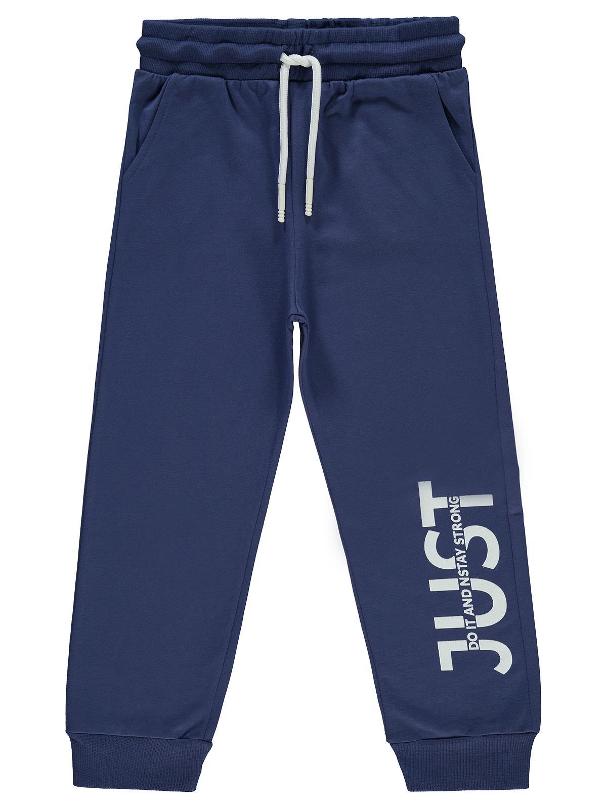 Civil Boys Erkek Çocuk Basic Eşofman Altı - Mavi