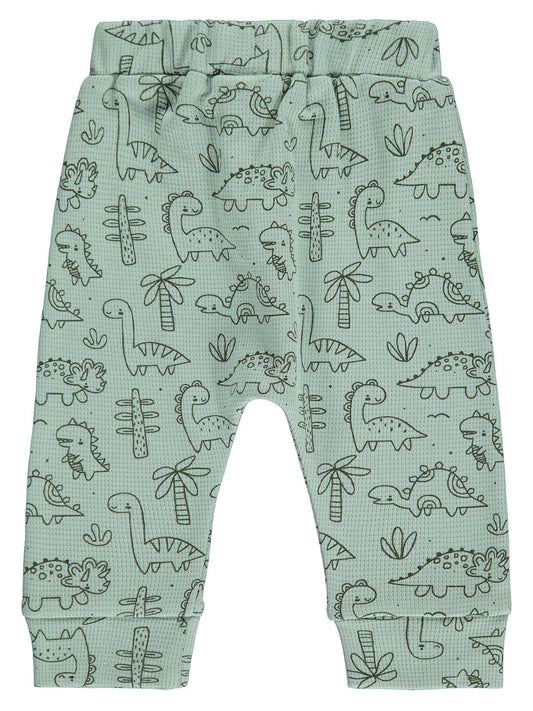 Civil Baby Dinozor Empirme 6-18 Ay Tek Alt Bebe - Haki