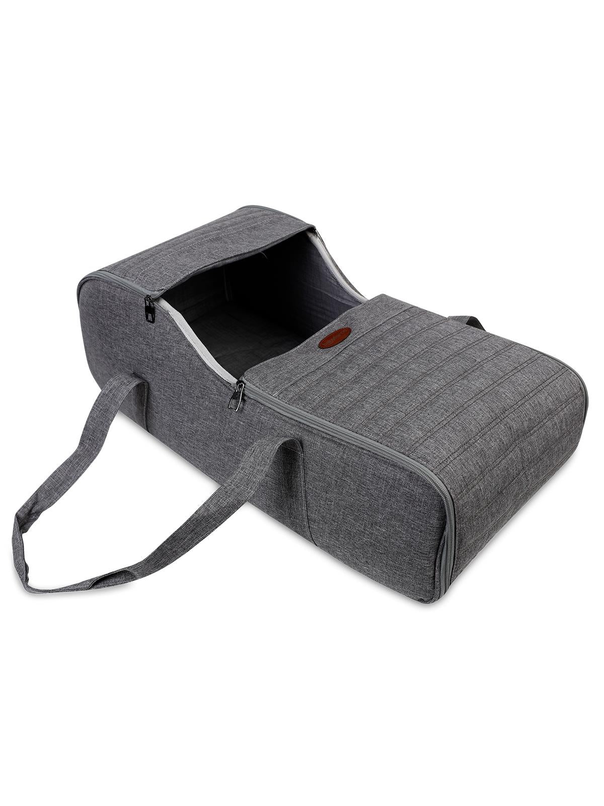Babyforce Keten Portbebe - Gri