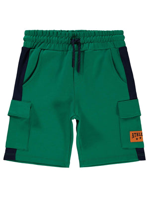 Civil Boys Athletıc Etiketli 6-9 Yaş Kapri - Yeşil
