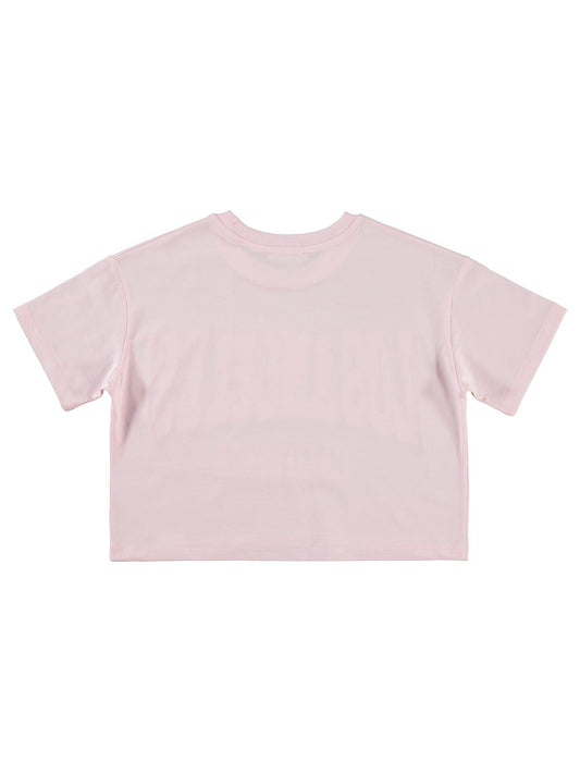 Civil Girls Los Angeles Baskılı 6-9 Yaş Tişört - Pembe