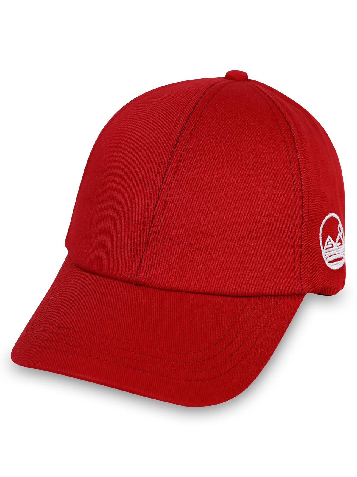 Civil Boys Mountain 6-9 Yaş Çocuk Erkek Kep Şapka - Bordo