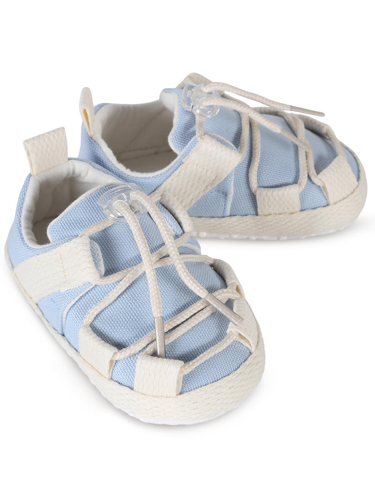 Civil Baby Erkek Bebek Patik 17-19 Numara  - Mavi