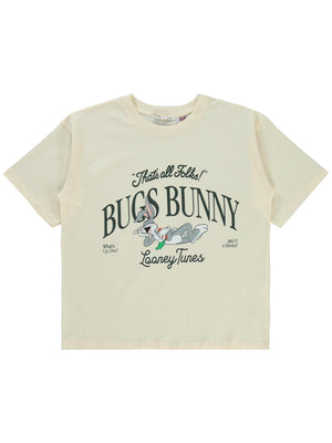 Bugs Bunny 10-13 Yaş Tişört - Fil Dişi