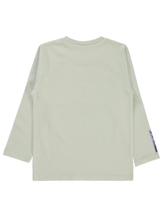 Civil Boys Tokyo Baskılı 2-5 Yaş Yelekli Sweatshirt - Mavi