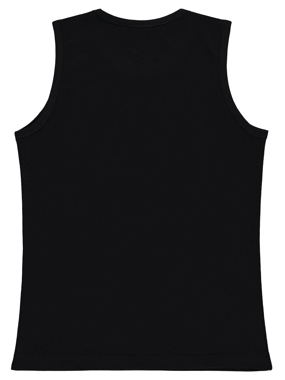 Civil Boys Surf Palmiye Baskılı 6-9 Yaş Tişört - Siyah