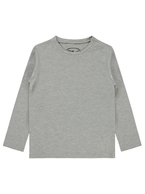Civil Boys Basic 10-13 Yaş Sweatshirt - Gri