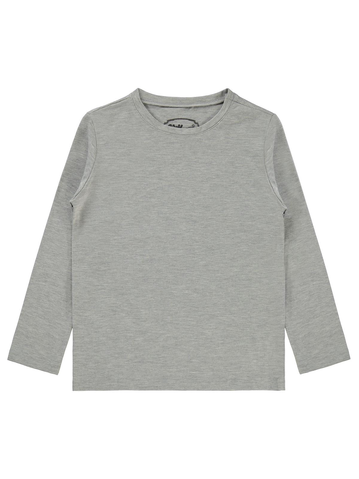 Civil Boys Basic 10-13 Yaş Sweatshirt - Gri