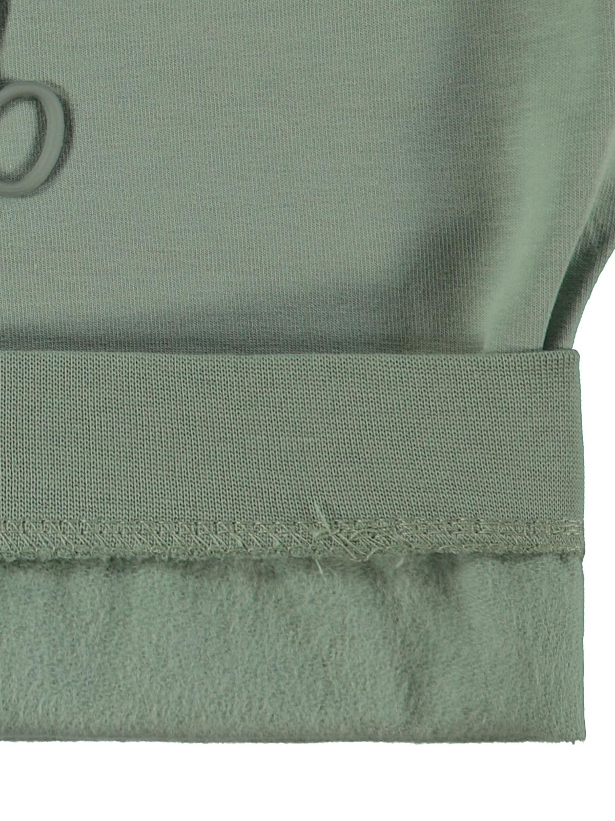 Civil Baby Teddy Baskılı 6-18 Ay Sweatshirt - Yeşil