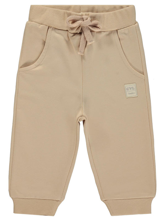 Civil Baby Civil Basic Timeless 6-18 Ay Eşofman Altı - Kahverengi