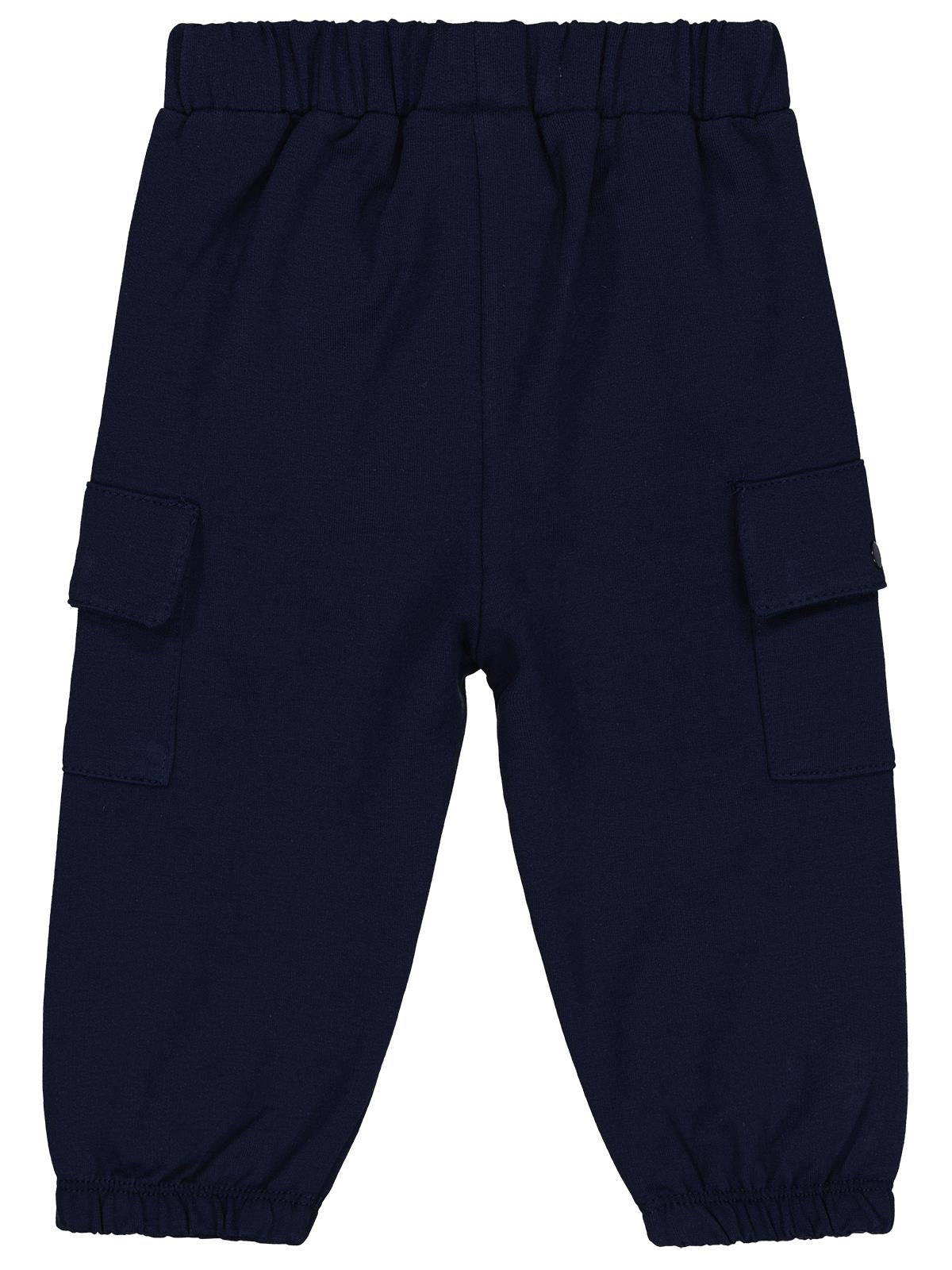Civil Baby Civil Basic Timeless Kargo Cepli 6-18 Ay Eşofman Altı - Lacivert