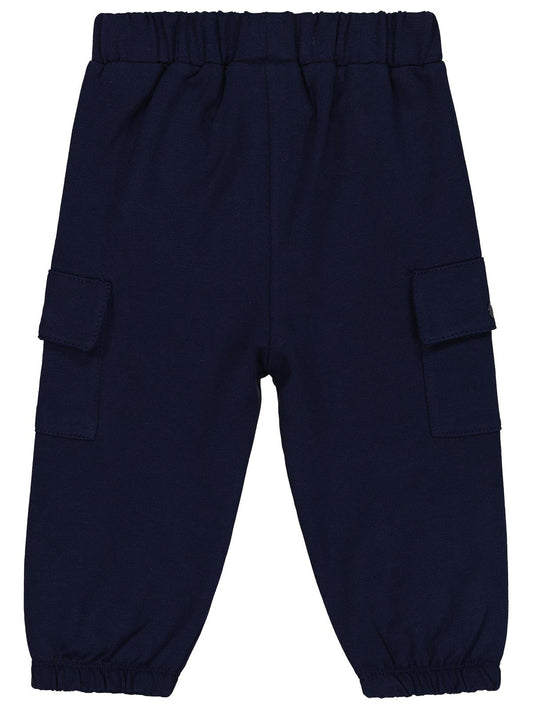 Civil Baby Civil Basic Timeless Kargo Cepli 6-18 Ay Eşofman Altı - Lacivert