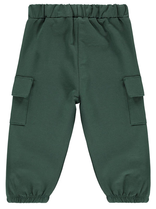 Civil Baby Civil Basic Timeless Kargo Cepli 6-18 Ay Eşofman Altı - Yeşil