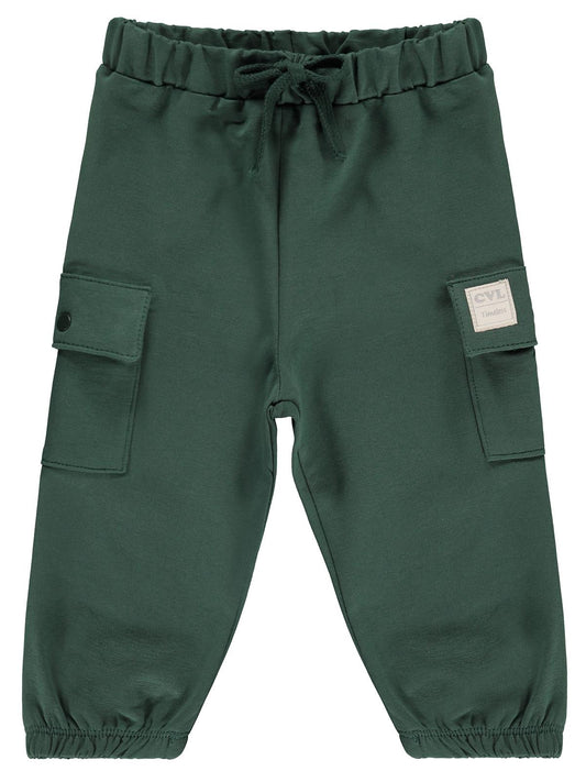 Civil Baby Civil Basic Timeless Kargo Cepli 6-18 Ay Eşofman Altı - Yeşil