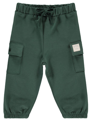 Civil Baby Civil Basic Timeless Kargo Cepli 6-18 Ay Eşofman Altı - Yeşil