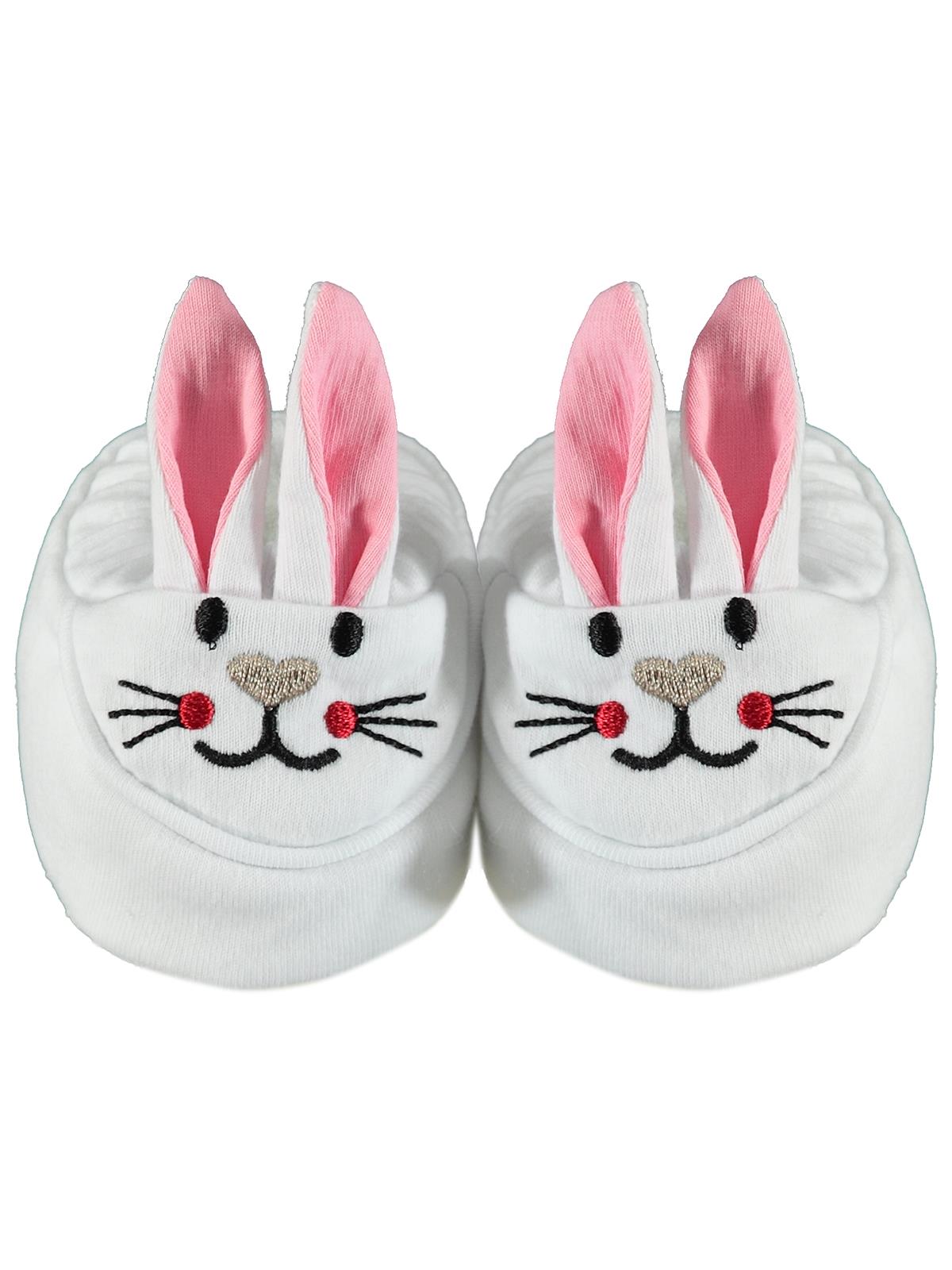 Civil Baby Bebek Patik 0-6 Ay  - Beyaz