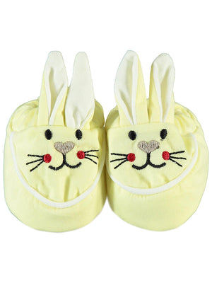 Civil Baby Bebek Patik 0-6 Ay  - Sarı